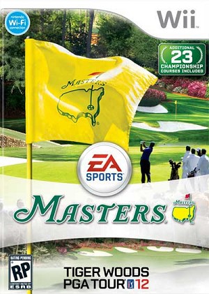 Tiger Woods PGA Tour 12: The Masters - Nintendo Wii