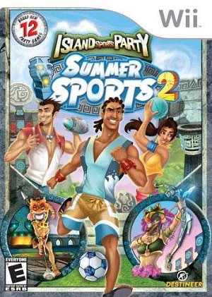Summer Sports 2 Island Sports Party - Nintendo Wii