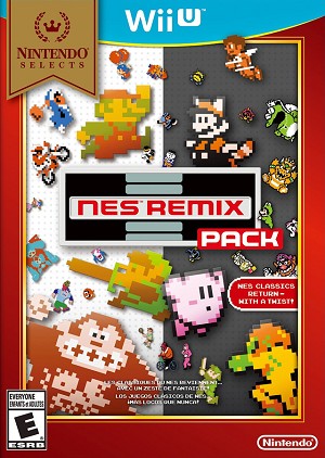 NES Remix Pack: Nintendo Selects - Nintendo Wii U