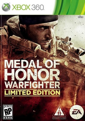 Medal of Honor: Warfighter Limited Edition - Microsoft Xbox 360