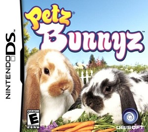 Petz Bunnyz DS Game - Nintendo DS