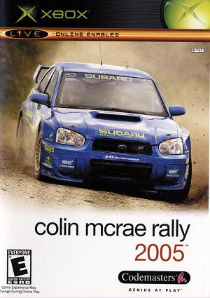 Colin McRae Rally 2005 - Microsoft Xbox