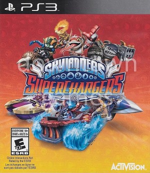 Skylanders Superchargers (Game Only) - Playstation 3