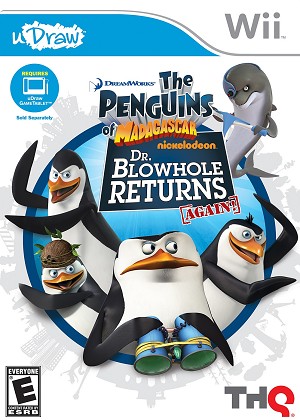 Penguins of Madagascar: Dr. Blowhole Returns - Nintendo Wii