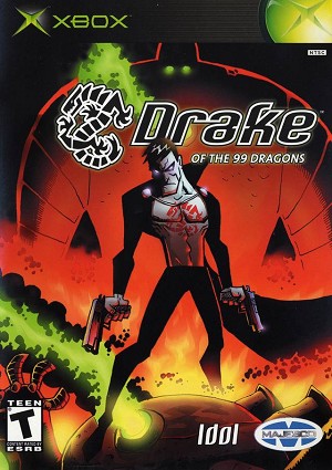 Drake of the 99 Dragons - Microsoft Xbox