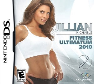 Jillian Michaels' Fitness Ultimatum 2010 DS Game - Nintendo DS