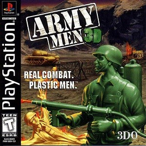 Army Men 3D - Playstation 1