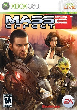 Mass Effect 2 - Microsoft Xbox 360