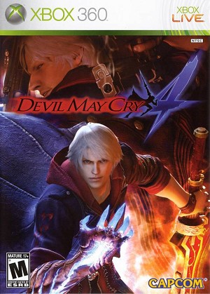Devil May Cry 4 - Microsoft Xbox 360