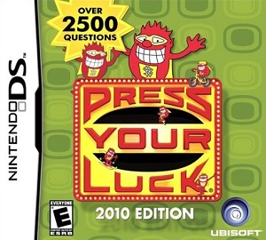 Press Your Luck: 2010 Edition DS Game - Nintendo DS