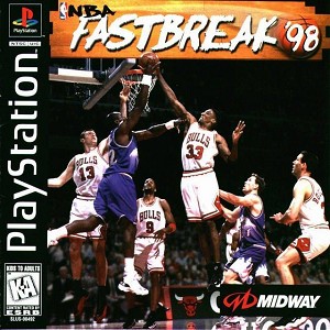 NBA Fast Break 98 - Playstation 1