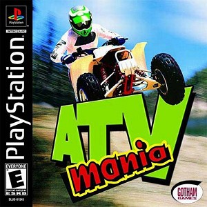 ATV Mania - Playstation 1