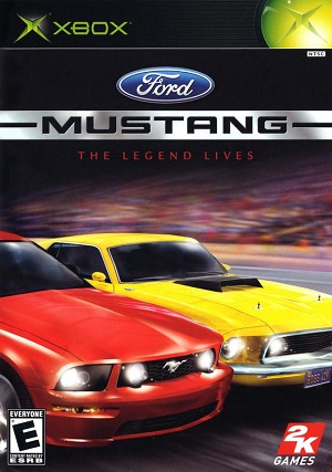 Ford Mustang The Legend Lives - Microsoft Xbox