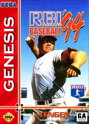 RBI Baseball 94 - Sega Genesis