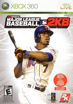Major League Baseball 2K8 - Microsoft Xbox 360
