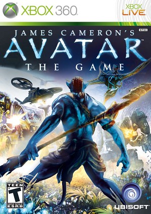Avatar The Game - Microsoft Xbox 360