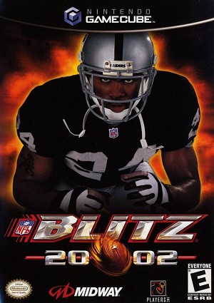 NFL Blitz 2002 - Nintendo Gamecube