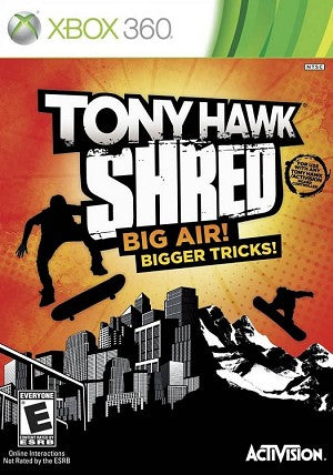 Tony Hawk: Shred - Microsoft Xbox 360