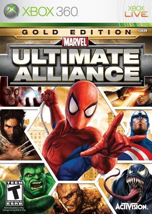 Marvel Ultimate Alliance Gold - Microsoft Xbox 360