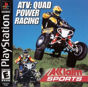 ATV Quad Power Racing - Playstation 1