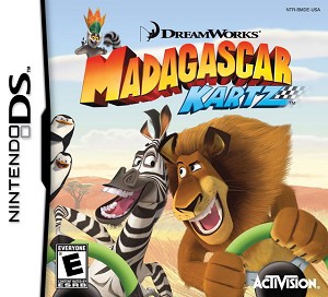 Madagascar Kartz DS Game - Nintendo DS