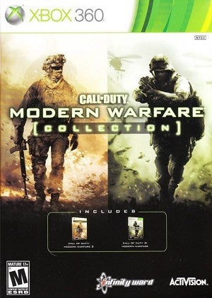 Call of Duty: Modern Warfare Collection - Microsoft Xbox 360
