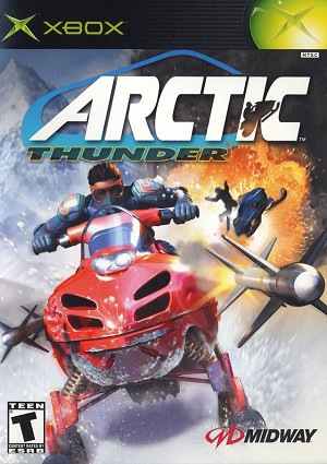 Arctic Thunder - Microsoft Xbox