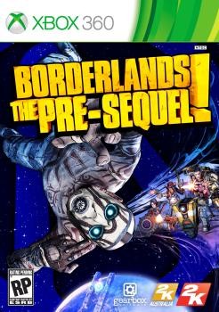 Borderlands The Pre-Sequel - Microsoft Xbox 360