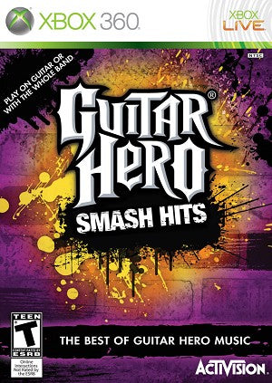 Guitar Hero Smash Hits - Microsoft Xbox 360