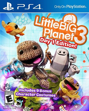Littlebigplanet 3: Day 1 Edition - Playstation 4