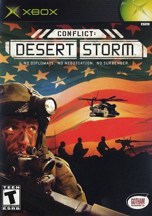 Conflict Desert Storm - Microsoft Xbox