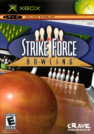 Strike Force Bowling - Microsoft Xbox