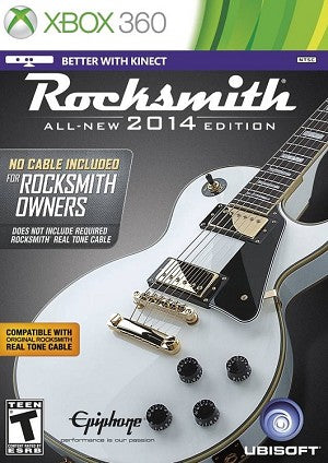 Rocksmith 2014 Game - Microsoft Xbox 360