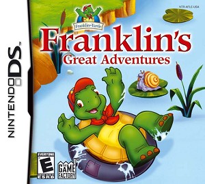 Franklin's Great Adventures DS Game - Nintendo DS