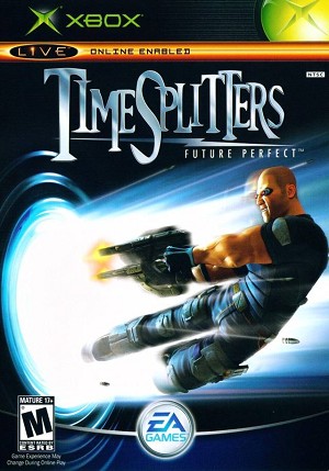 Time Splitters Future Perfect - Microsoft Xbox
