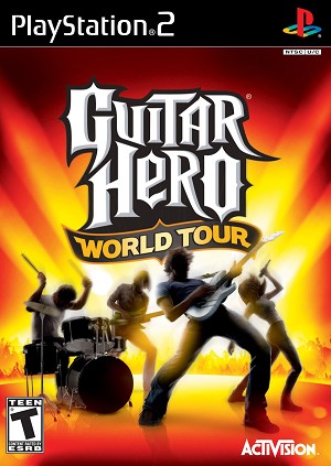 Guitar Hero World Tour (game only) - Playstation 2