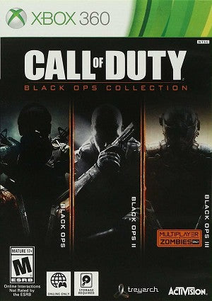 Call of Duty: Black Ops Collection - Microsoft Xbox 360