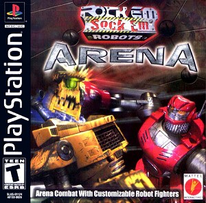 Rock em Sock em Robots Arena - Playstation 1