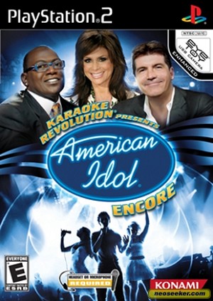 Karaoke Revolution American Idol Encore - Playstation 2