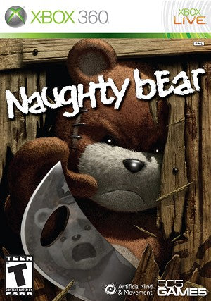 Naughty Bear - Microsoft Xbox 360