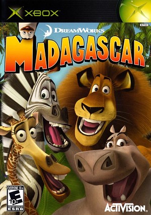 Madagascar - Microsoft Xbox