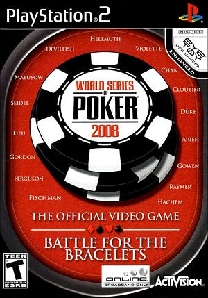 World Series Of Poker 2008 - Playstation 2