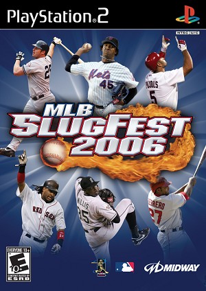 MLB Slugfest 2006 - Playstation 2