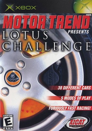 Motor Trend Presents Lotus Challenge - Microsoft Xbox