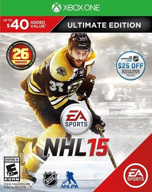 NHL 15: Ultimate Edition - Microsoft Xbox One
