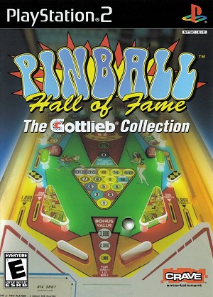Pinball Hall of Fame The Gottlieb Collection - Playstation 2