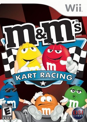 M and M's Kart Racing - Nintendo Wii