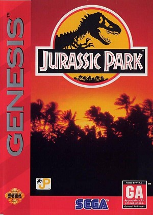 Jurassic Park - Sega Genesis