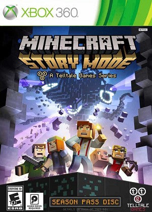 Minecraft: Story Mode - Microsoft Xbox 360