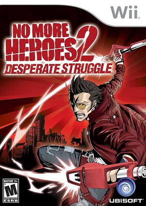 No More Heroes 2: Desperate Struggle - Nintendo Wii